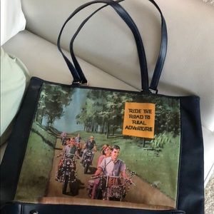 Harley Davidson Purse-Top not included
